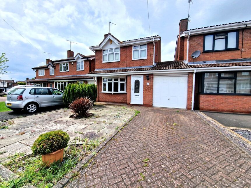 Main image of 3 bedroom Link Detached House for sale, Millais Close, Bedworth, Warwickshire, CV12