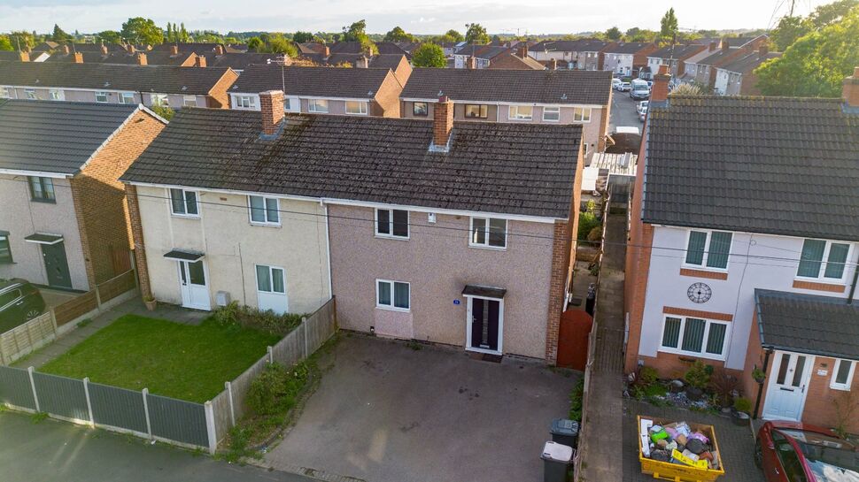 Main image of 4 bedroom Semi Detached House for sale, Keenan Drive, Bedworth, Warwickshire, CV12