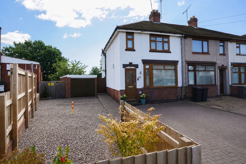 Main image of 2 bedroom End Terrace House for sale, Heath Road, Warwickshire, CV12