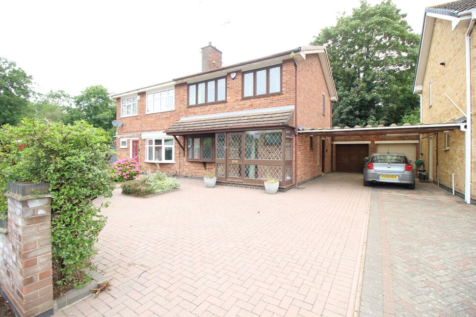 3 bedroom Semi Detached House for sale, Edward Tyler Road, Exhall, CV7
