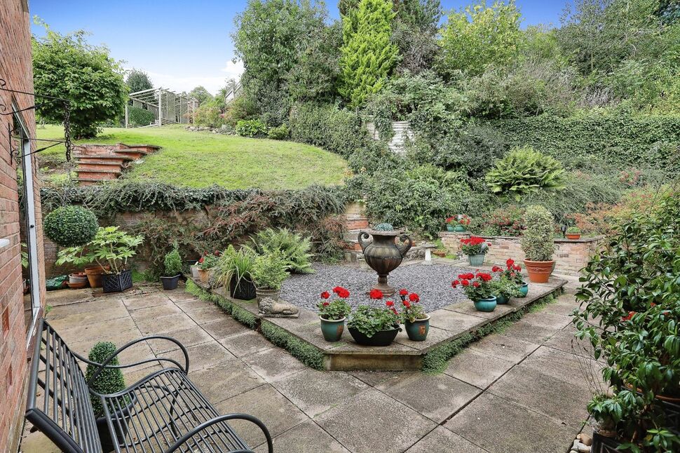Rear Patio