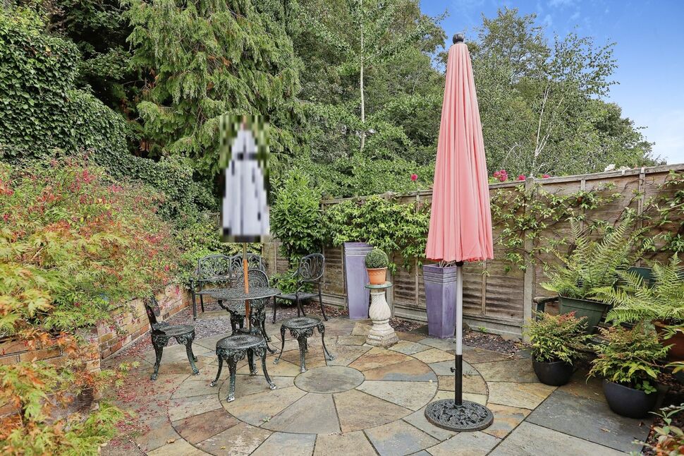 Rear Patio