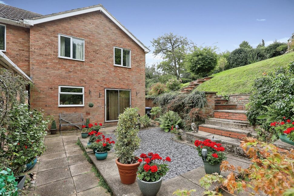 Rear Patio