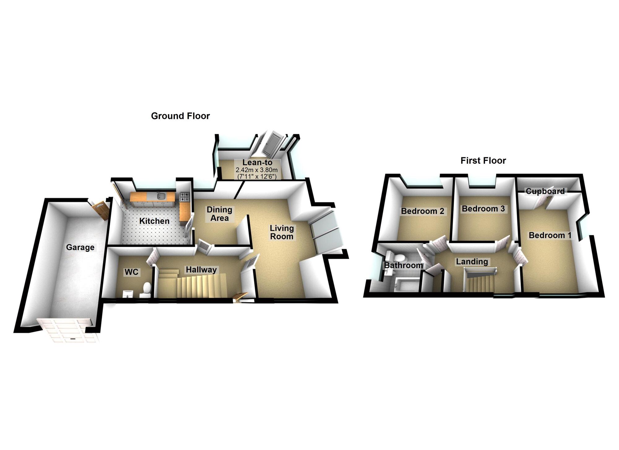 3 bedroom Detached House for sale, Close, Tachbrook, CV33 £425,000