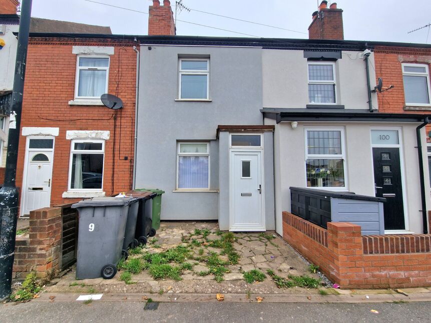 Main image of 2 bedroom Mid Terrace House for sale, Bulkington Road, Bedworth, Warwickshire, CV12