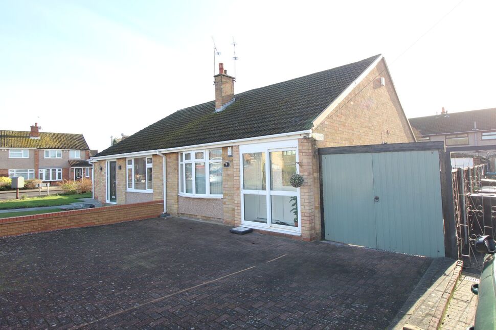2 bedroom Semi Detached Bungalow for sale, Delamere Road, Bedworth