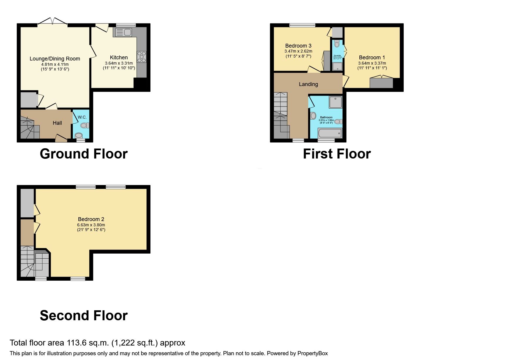 3 bedroom Mid Terrace House for sale, Church Lane, Exhall, CV7 £280,000