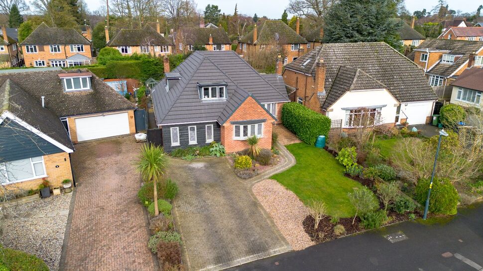 Main image of 4 bedroom Detached House for sale, Jordan Close, Kenilworth, Warwickshire, CV8