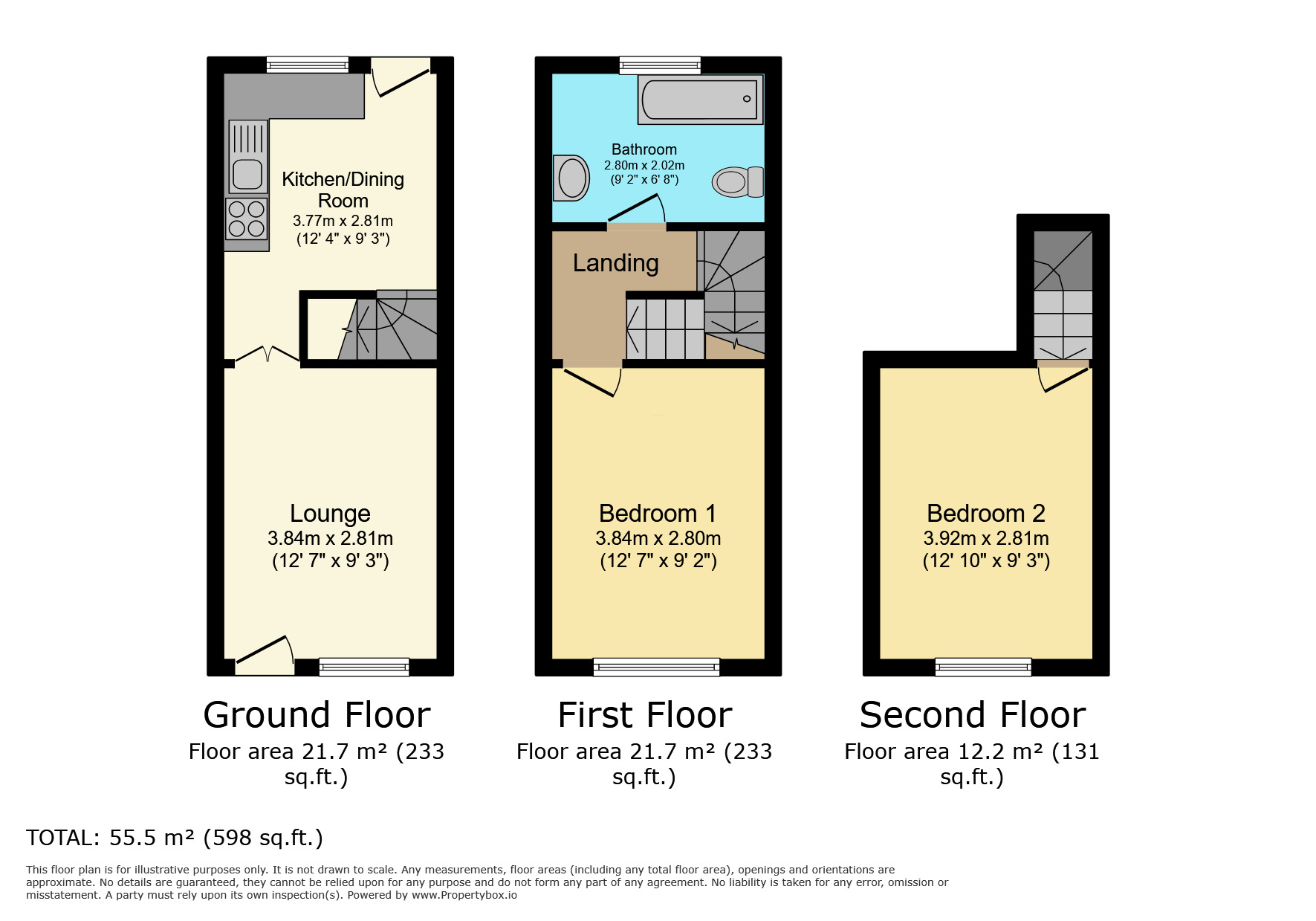 2 bedroom Mid Terrace House for sale, Castle Hill, Kenilworth, CV8 £