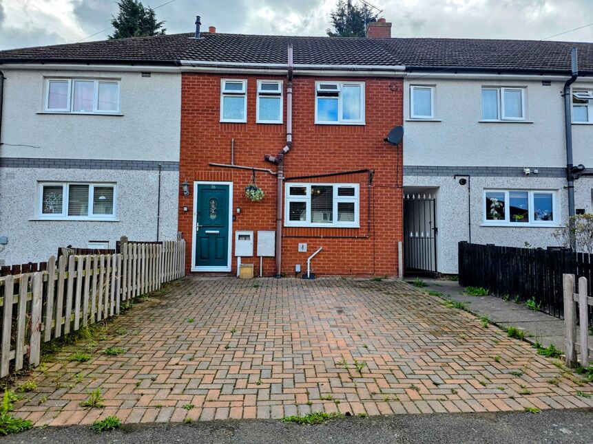 Main image of 3 bedroom Mid Terrace House for sale, Cashmore Road, Bedworth, Warwickshire, CV12