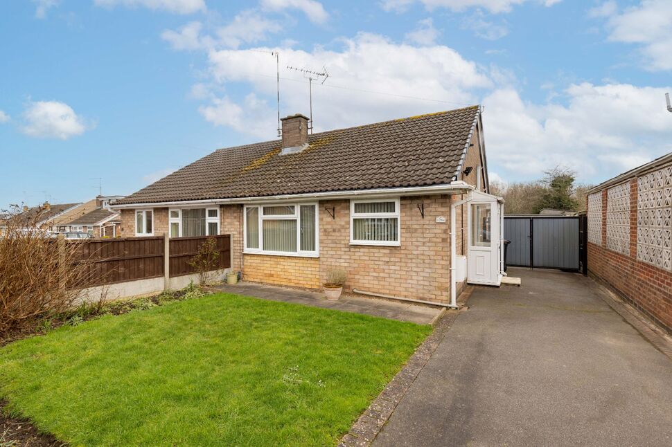 Main image of 2 bedroom Semi Detached Bungalow for sale, Chamberlaine Street, Bedworth, Warwickshire, CV12