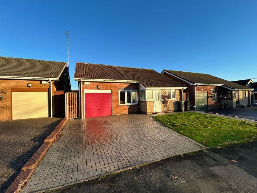 Main image of 3 bedroom Detached Bungalow for sale, The Oaks, Bedworth, Warwickshire, CV12