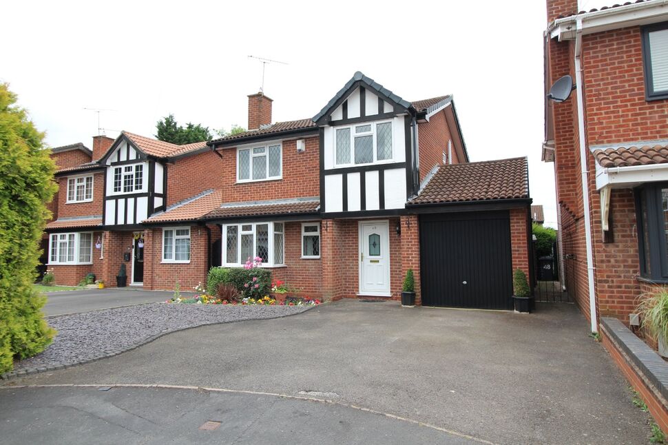 Main image of 4 bedroom Detached House for sale, Hogarth Close, Bedworth, Warwickshire, CV12
