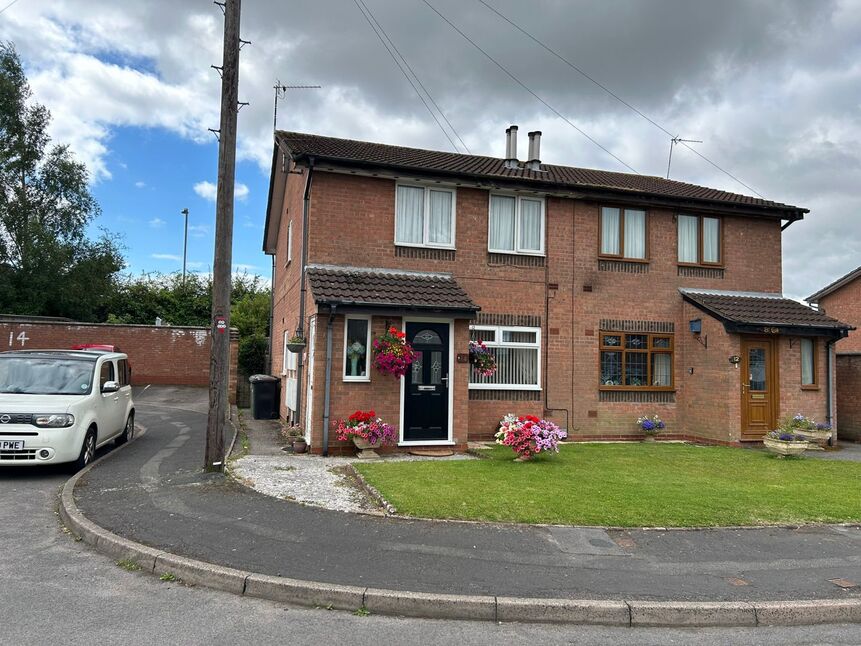 Main image of 2 bedroom  Flat for sale, Holbein Close, Bedworth, Warwickshire, CV12