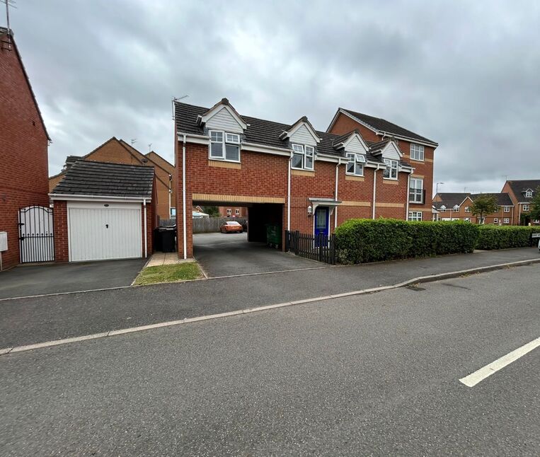 Main image of 2 bedroom Detached House for sale, Rosemary Way, Nuneaton, Warwickshire, CV10