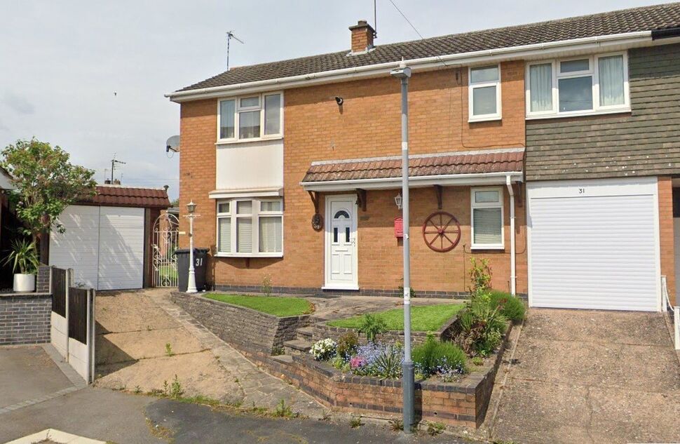 Main image of 3 bedroom Semi Detached House for sale, Holyoak Close, Bedworth, Warwickshire, CV12