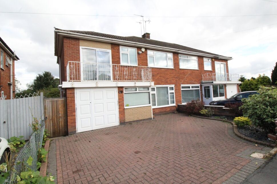 Main image of 4 bedroom Semi Detached House for sale, All Saints Road, Bedworth, Warwickshire, CV12