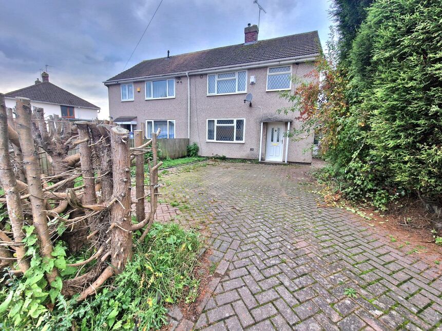 Main image of 3 bedroom Semi Detached House for sale, Walter Scott Road, Bedworth, Warwickshire, CV12