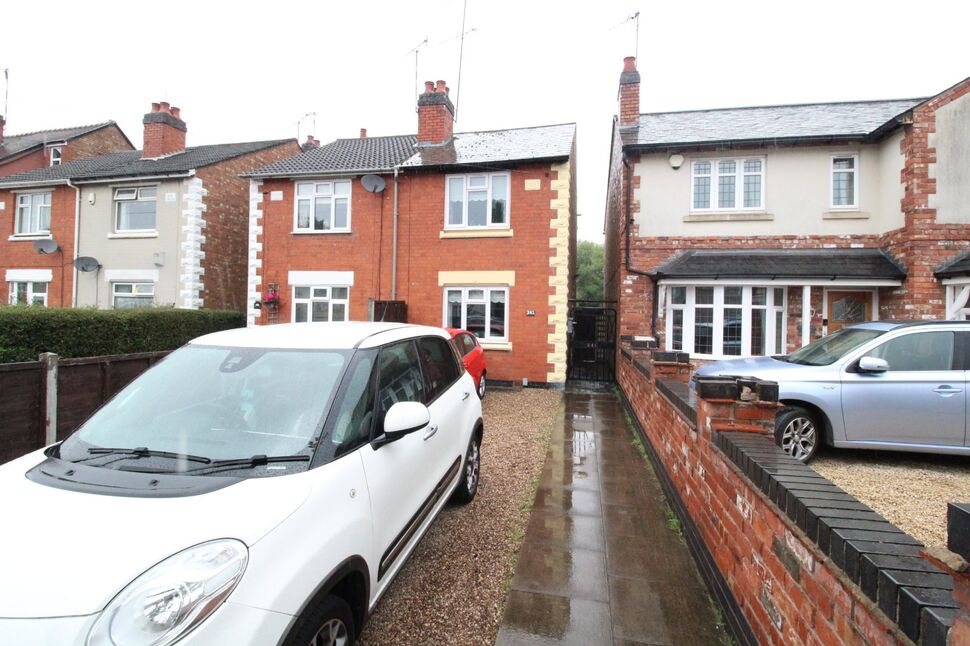 Main image of 2 bedroom Semi Detached House for sale, Newtown Road, Bedworth, Warwickshire, CV12