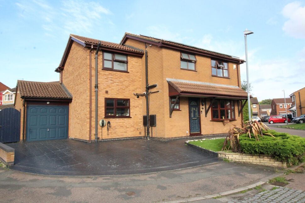 Main image of 4 bedroom Detached House for sale, Epsom Close, Bedworth, Warwickshire, CV12