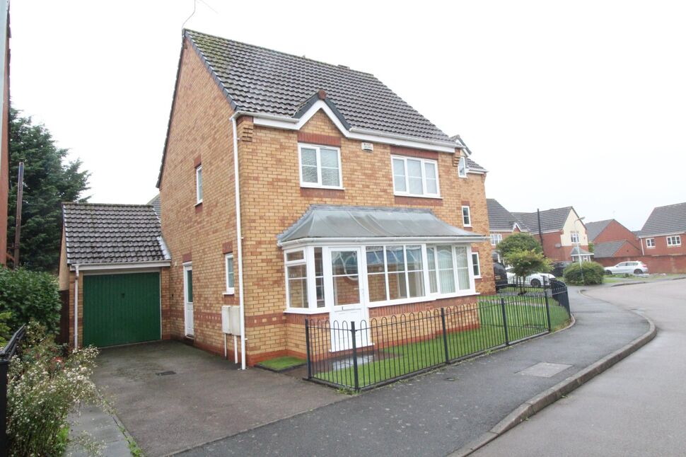 Main image of 3 bedroom Detached House for sale, Orchid Close, Bedworth, Warwickshire, CV12