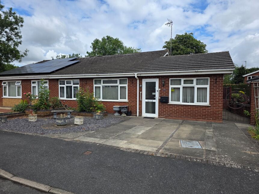 Main image of 3 bedroom Semi Detached Bungalow for sale, High Ash Close, Exhall, Warwickshire, CV7