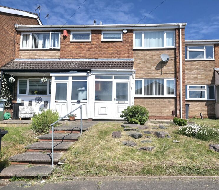 Main image of 3 bedroom Mid Terrace House for sale, Joseph Luckman Road, Bedworth, Warwickshire, CV12