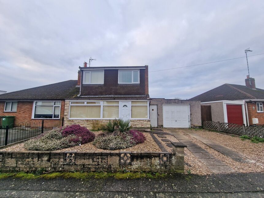 Main image of 3 bedroom Semi Detached House for sale, Kingsley Crescent, Bulkington, Warwickshire, CV12