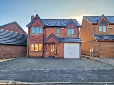 The Sycamores, 4 bedroom Detached House for sale, £380,000