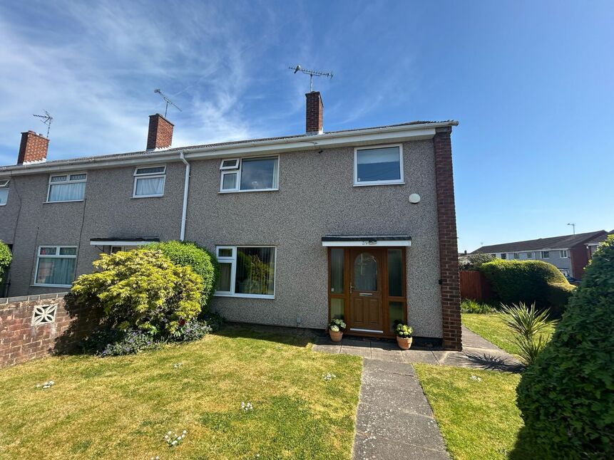 Main image of 3 bedroom End Terrace House for sale, Newcomen Road, Bedworth, Warwickshire, CV12