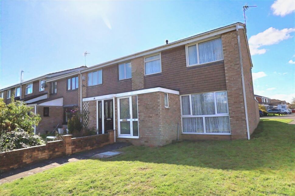 Main image of 3 bedroom End Terrace House for sale, Glenwood Gardens, Bedworth, Warwickshire, CV12