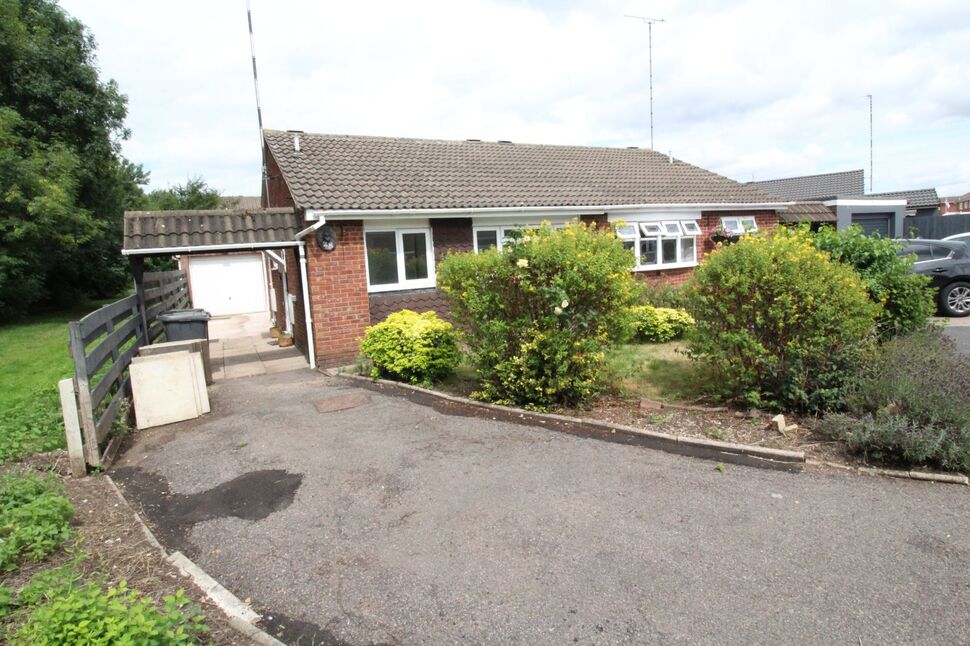 Main image of 2 bedroom Semi Detached Bungalow for sale, Suffolk Close, Warwickshire, CV12