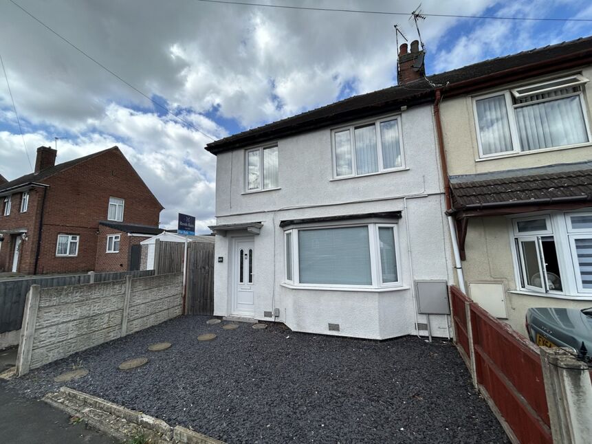 Main image of 3 bedroom Semi Detached House for sale, Knightsbridge Avenue, Bedworth, Warwickshire, CV12