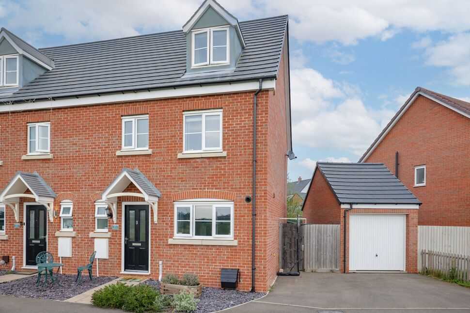 Main image of 4 bedroom Semi Detached House for sale, Antrobus Gardens, Bishops Tachbrook, Warwickshire, CV33