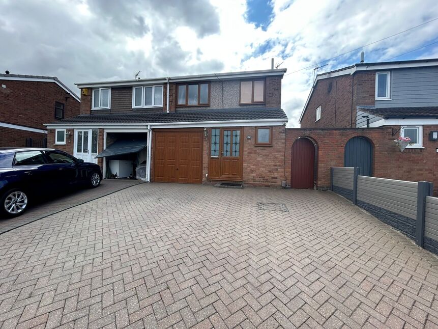 Main image of 3 bedroom Semi Detached House for sale, Willow Close, Bedworth, Warwickshire, CV12
