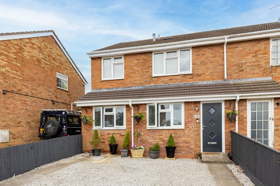 Main image of 4 bedroom Semi Detached House for sale, Cardigan Road, Bedworth, Warwickshire, CV12