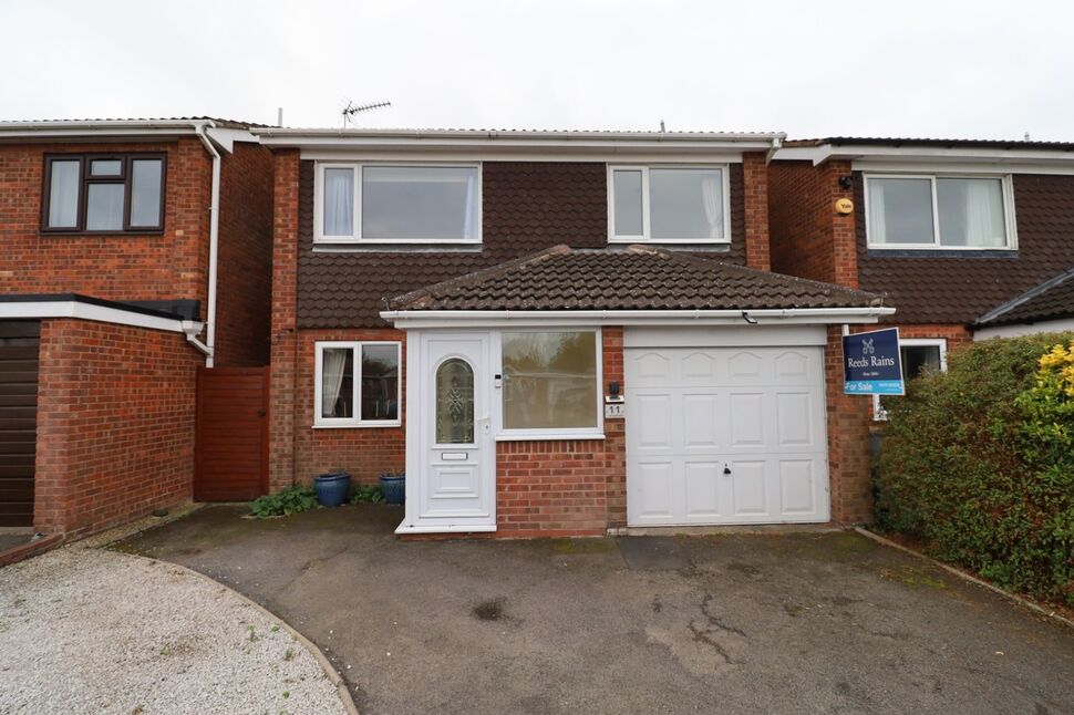 Main image of 4 bedroom Detached House for sale, The Birches, Bulkington, Warwickshire, CV12