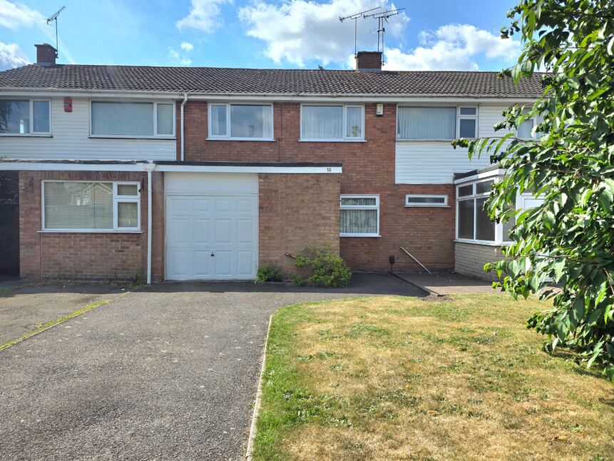 Main image of 3 bedroom Mid Terrace House for sale, Newcomen Close, Bedworth, Warwickshire, CV12