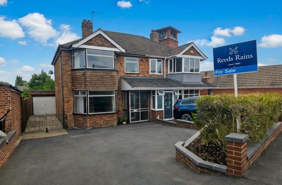 Main image of 3 bedroom Semi Detached House for sale, Tower Road, Bedworth, Warwickshire, CV12