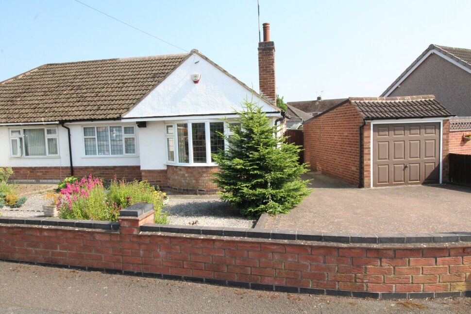 2 bedroom Semi Detached Bungalow for sale