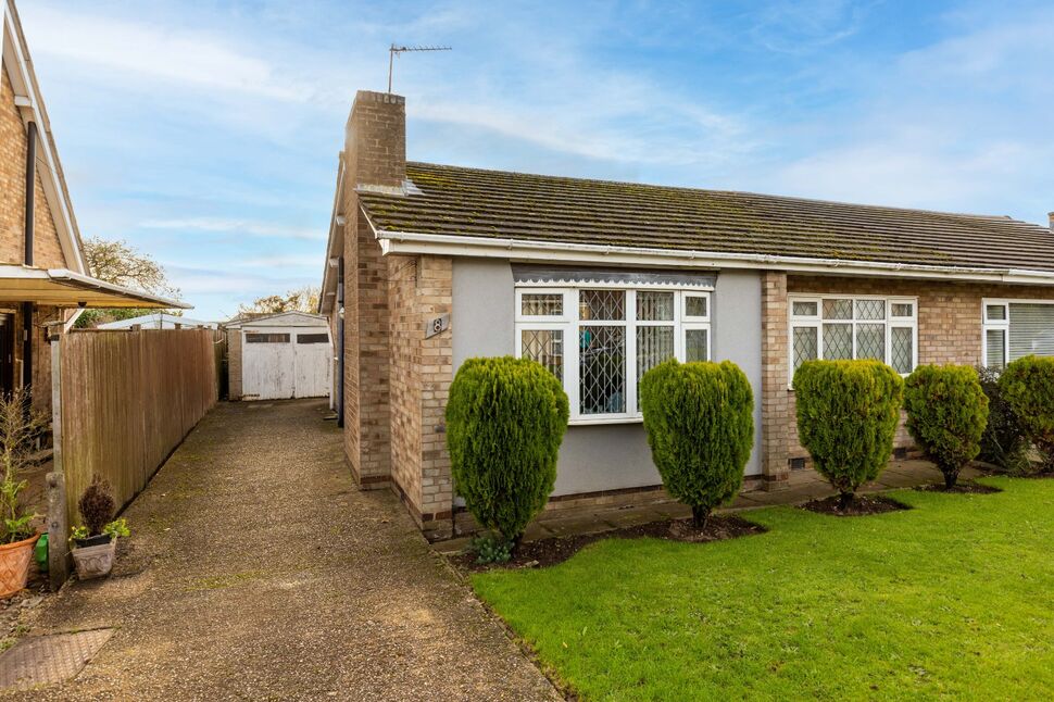 Main image of 2 bedroom Semi Detached Bungalow for sale, Tamar Road, Bulkington, Warwickshire, CV12