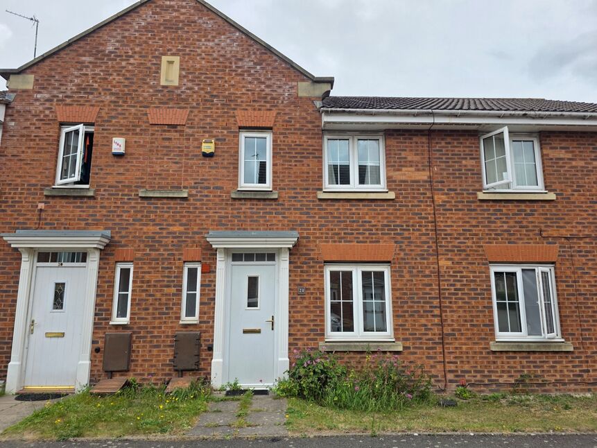 Main image of 3 bedroom Mid Terrace House to rent, Brick Kiln Way, Bedworth, Warwickshire, CV12