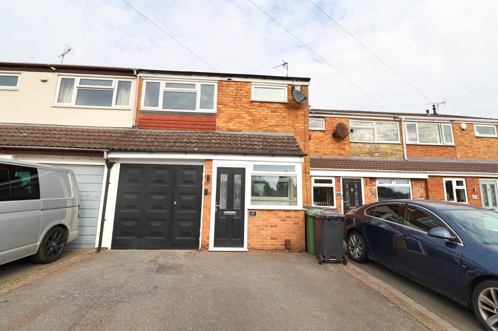 Main image of 3 bedroom Mid Terrace House for sale, Joseph Luckman Road, Bedworth, Warwickshire, CV12