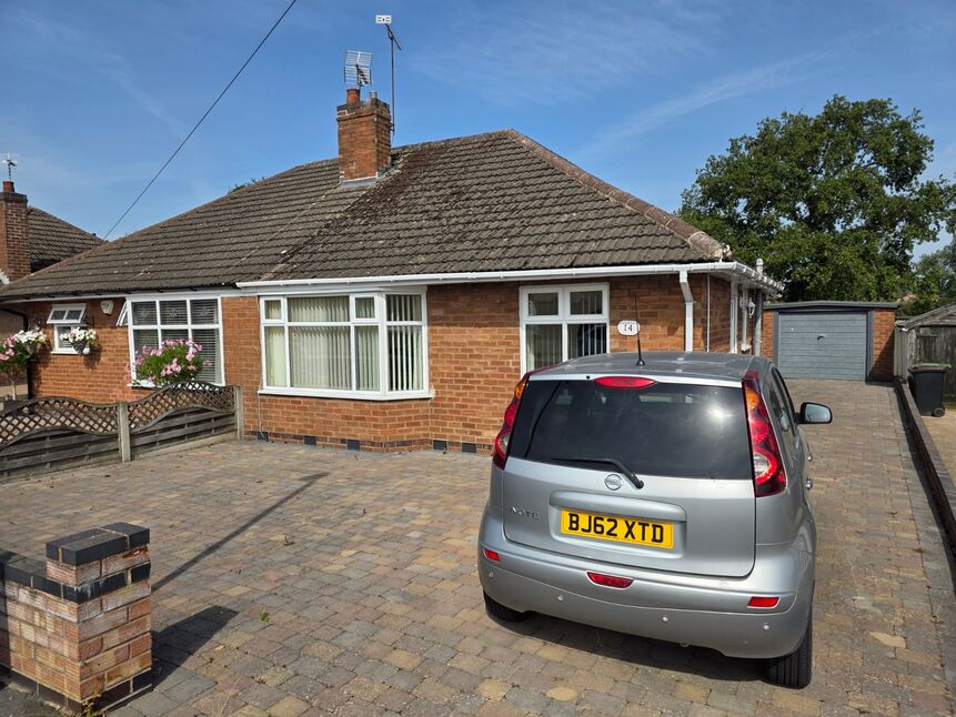 Main image of 2 bedroom Semi Detached Bungalow for sale, Arundel Road, Bulkington, Warwickshire, CV12