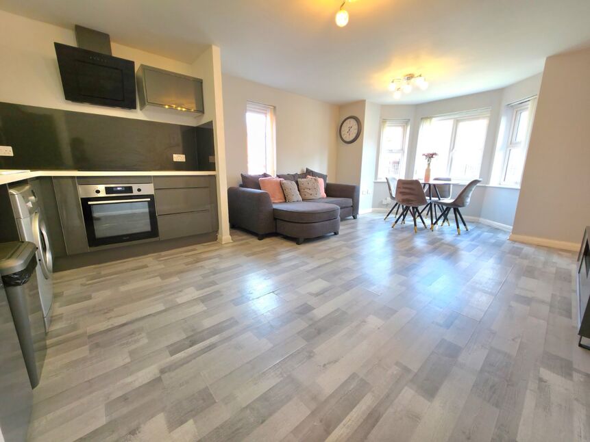 Lounge / Dining / Kitchen