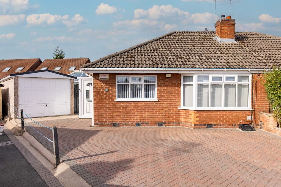 Main image of 2 bedroom Semi Detached House for sale, Carlton Close, Bulkington, Warwickshire, CV12