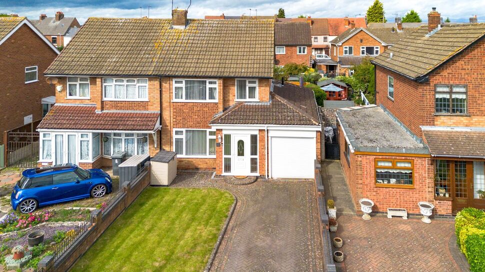 Main image of 3 bedroom Semi Detached House for sale, Gordon Close, Bedworth, Warwickshire, CV12