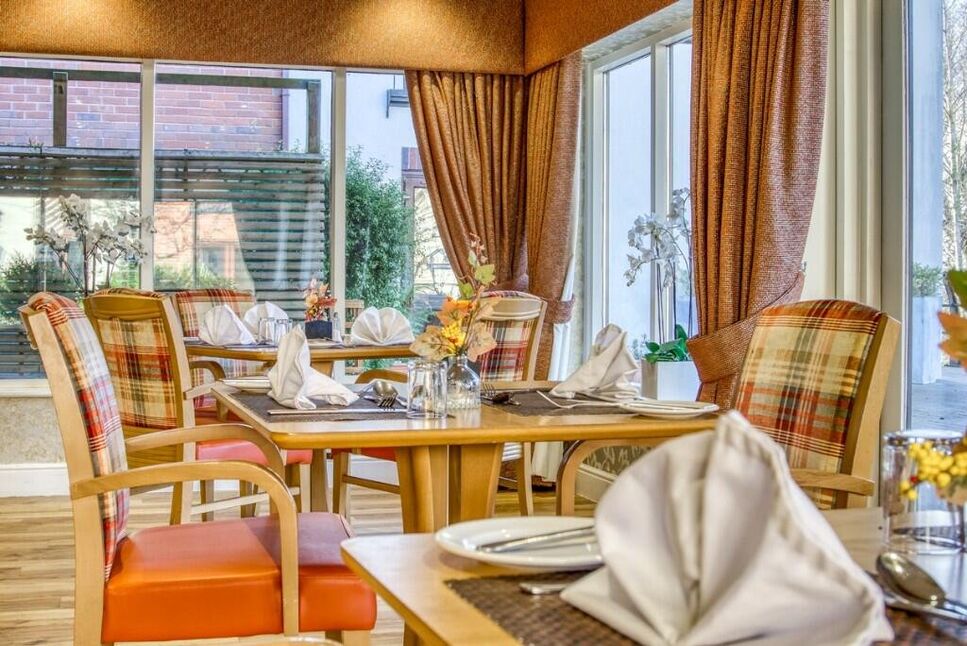 Communal Dining Room