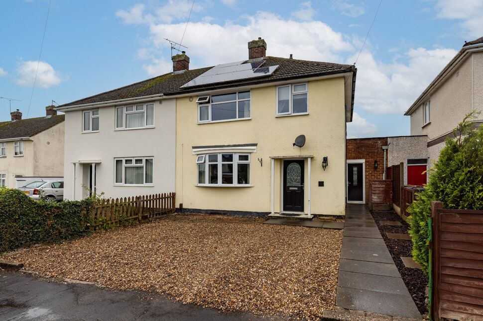 Main image of 3 bedroom Semi Detached House for sale, Walter Scott Road, Bedworth, Warwickshire, CV12