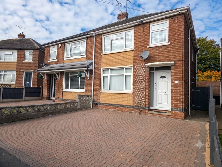 Main image of 3 bedroom Semi Detached House for sale, Deans Way, Coventry, Warwickshire, CV7